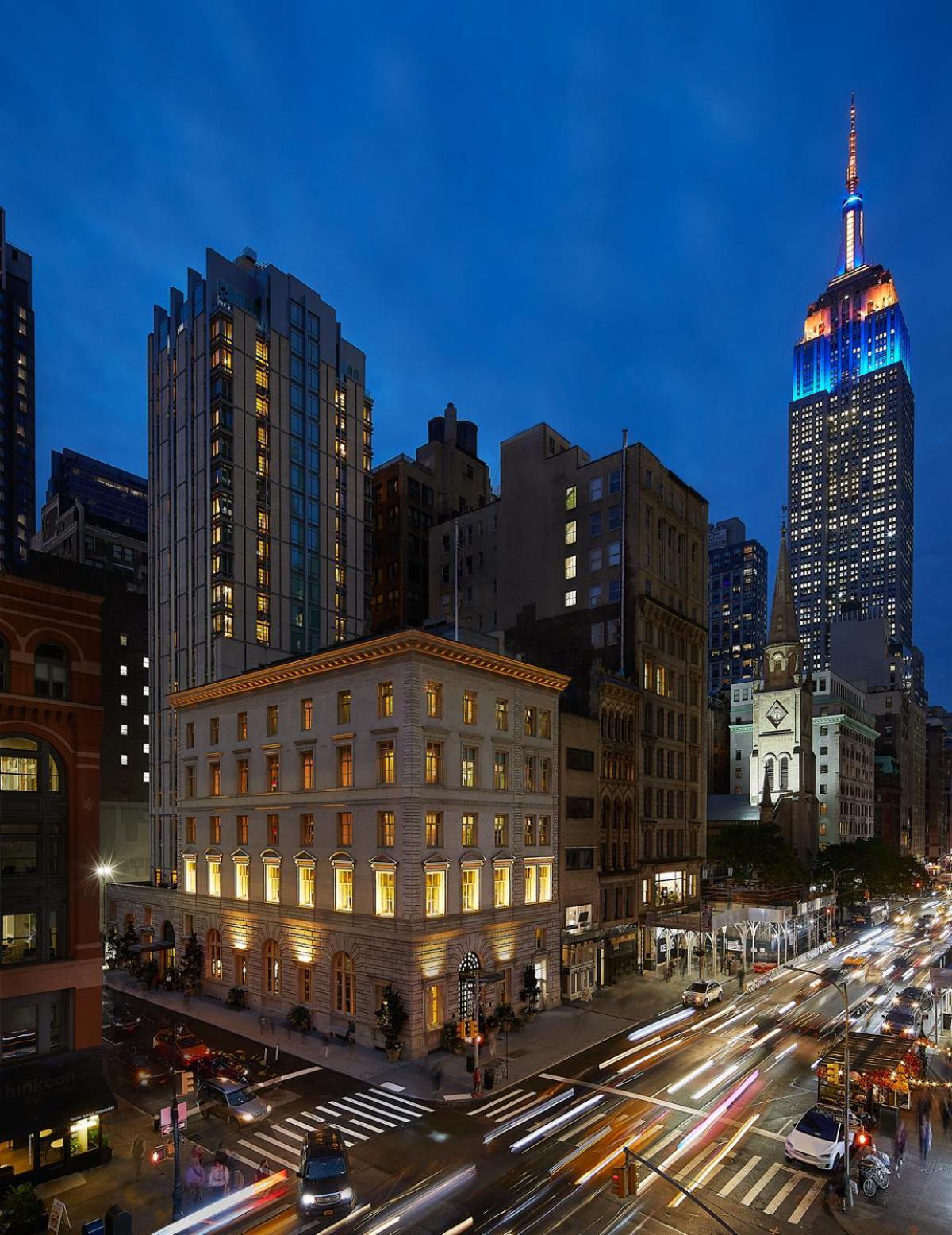 The Fifth Avenue Hotel Нью-Йорк Екстер'єр фото