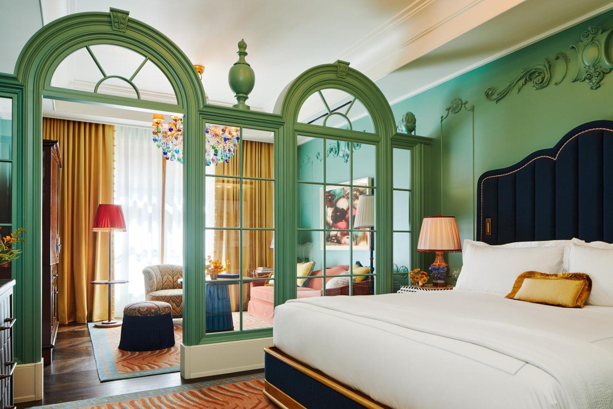 The Fifth Avenue Hotel Нью-Йорк Екстер'єр фото